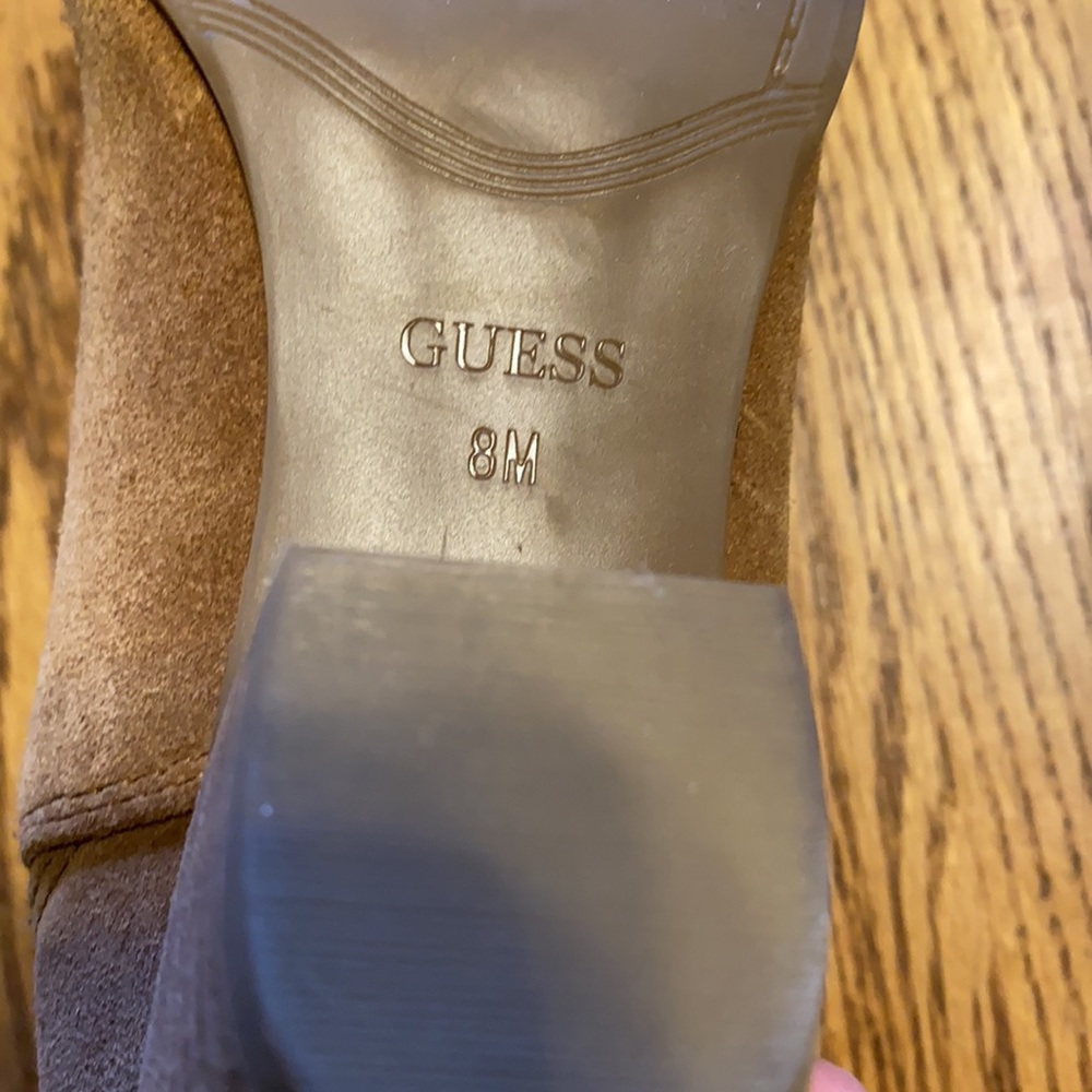 EUC Guess Booties - Picture 5 of 6